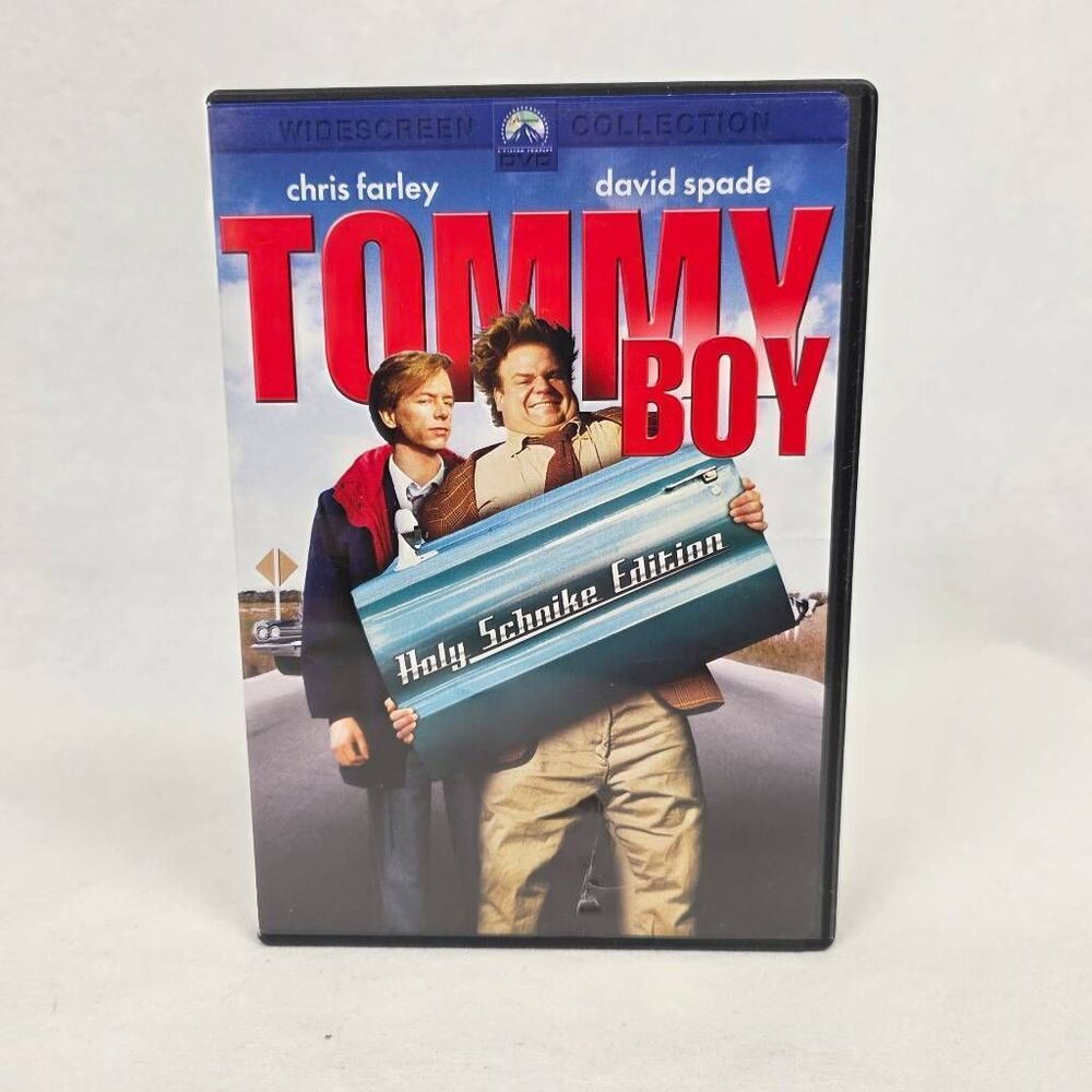 Tommy Boy DVD Chris Farley Comedy